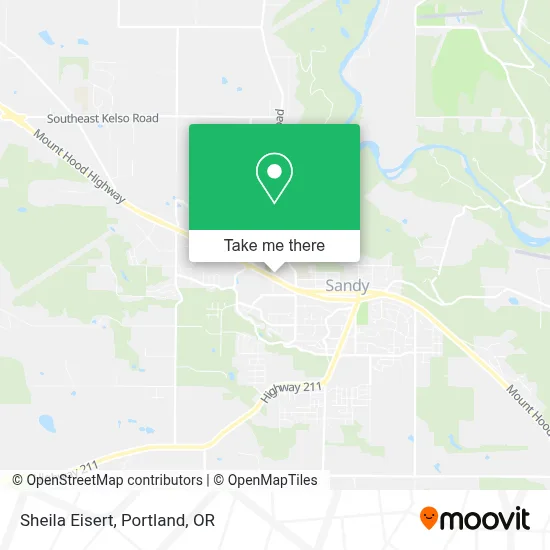 Sheila Eisert map