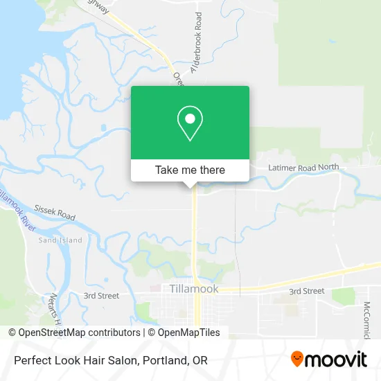 Perfect Look Hair Salon map