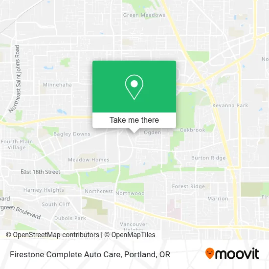 Firestone Complete Auto Care map