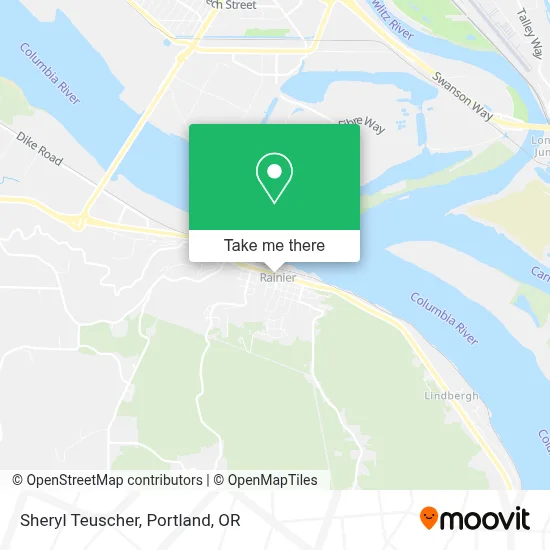 Sheryl Teuscher map