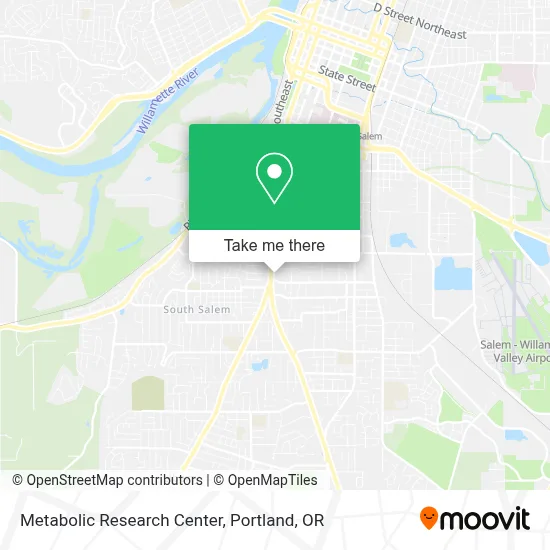 Metabolic Research Center map