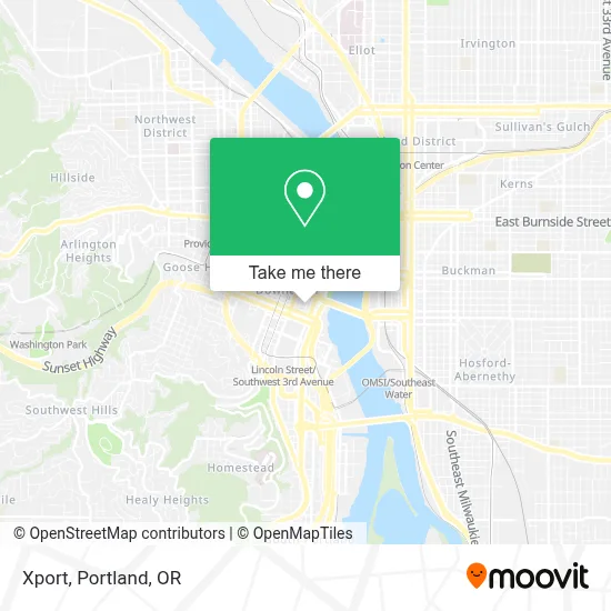 Xport map