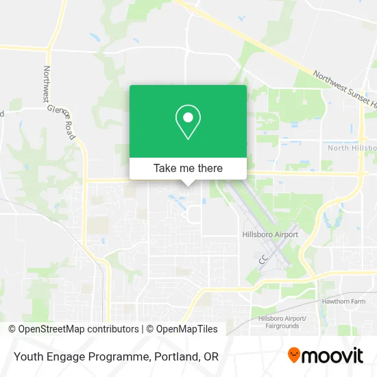 Youth Engage Programme map