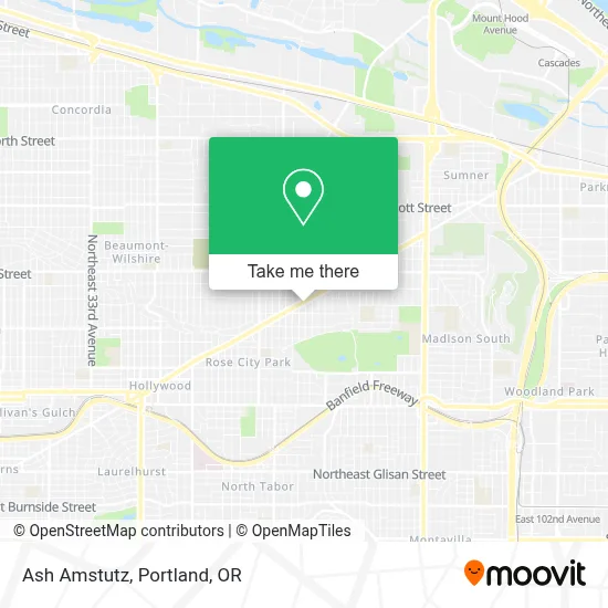 Ash Amstutz map