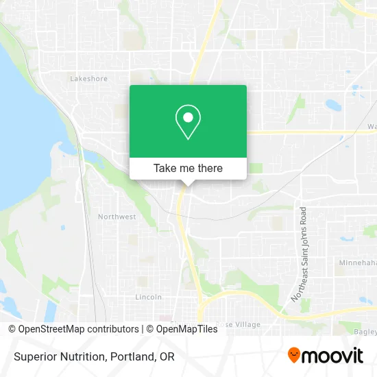 Superior Nutrition map