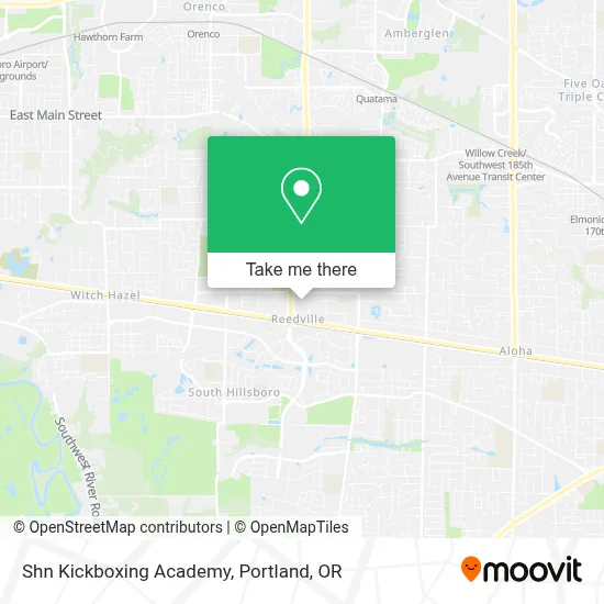 Shn Kickboxing Academy map