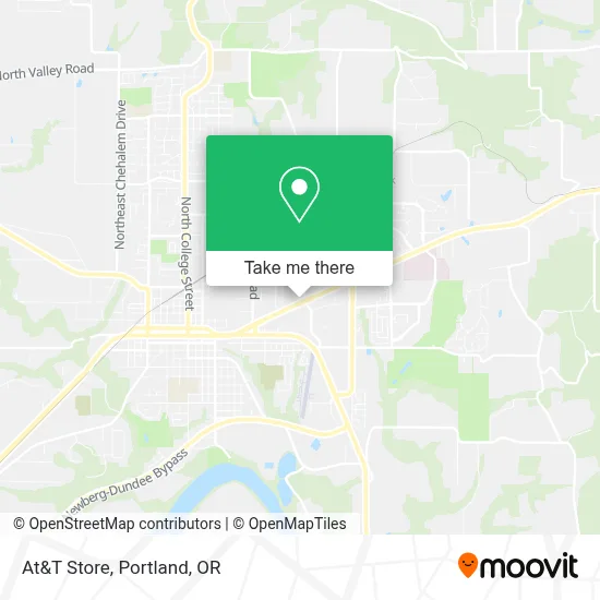 At&T Store map