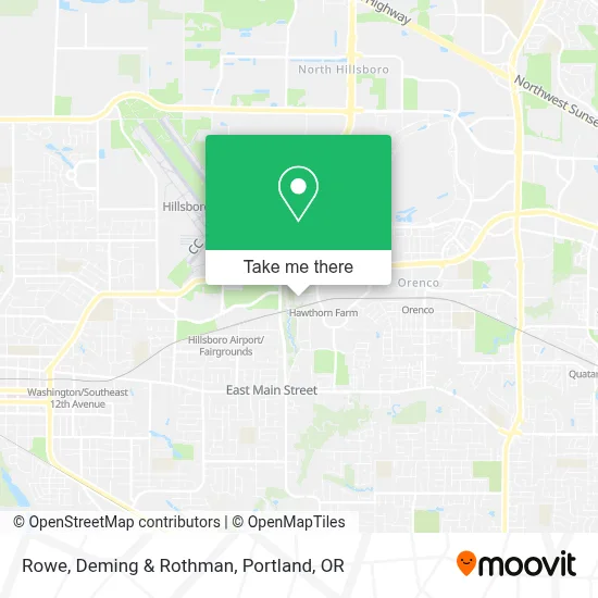 Rowe, Deming & Rothman map