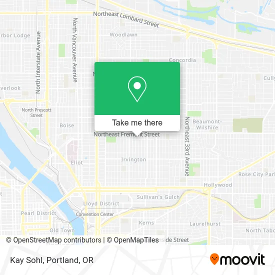 Kay Sohl map