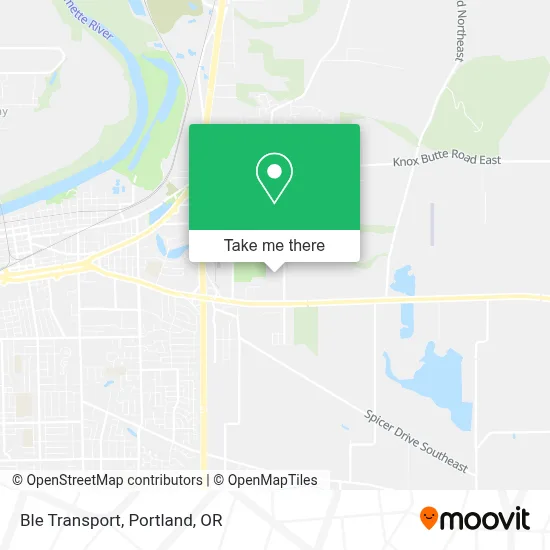 Ble Transport map