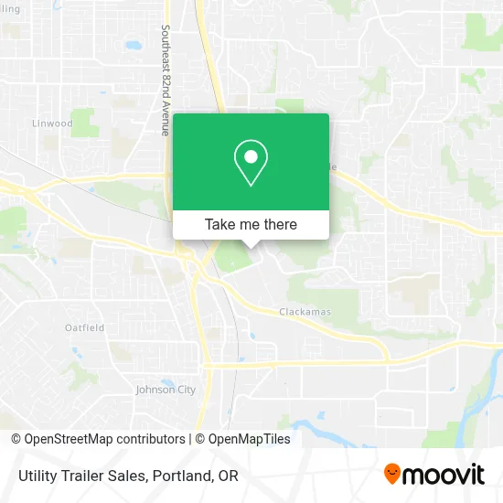 Utility Trailer Sales map