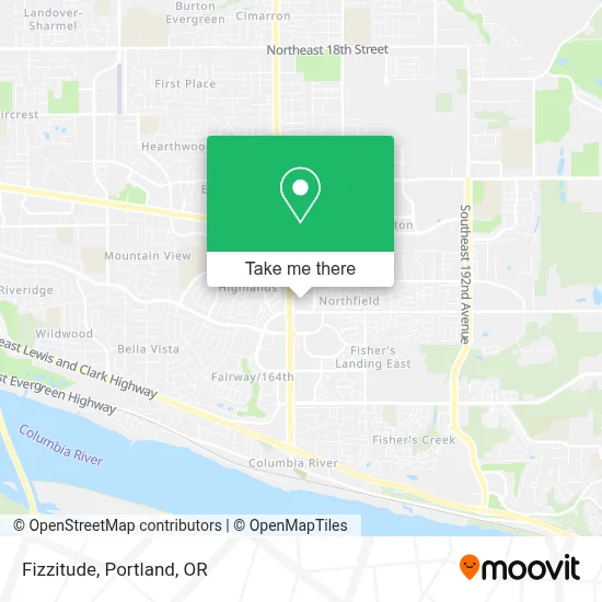 Fizzitude map