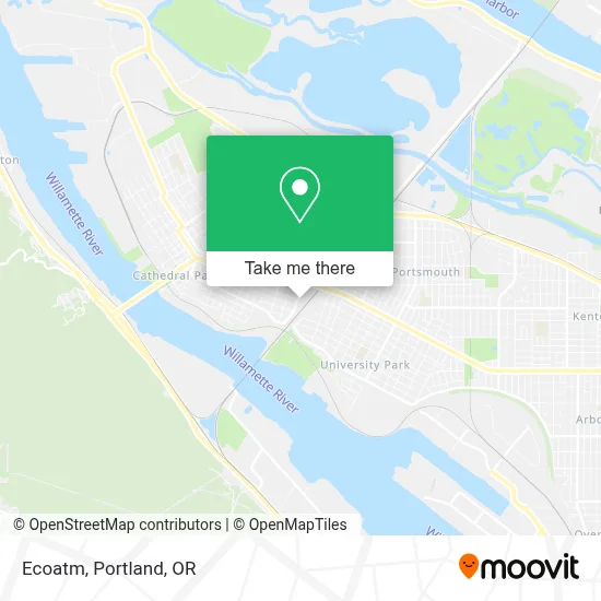 Ecoatm map