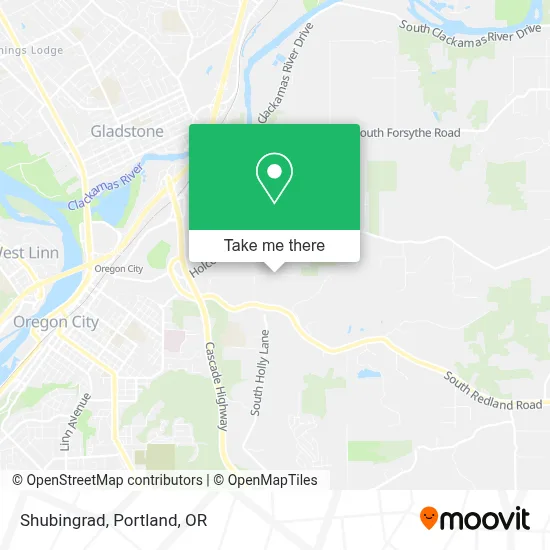 Shubingrad map