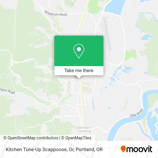 Kitchen Tune-Up Scappoose, Or map