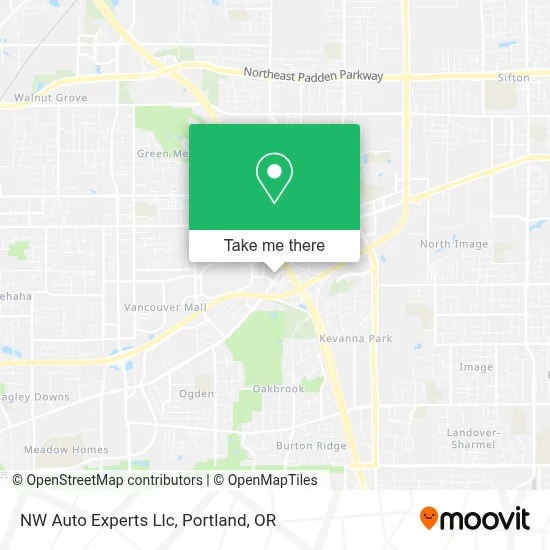 NW Auto Experts Llc map