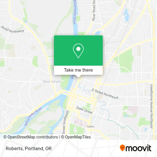 Roberts map