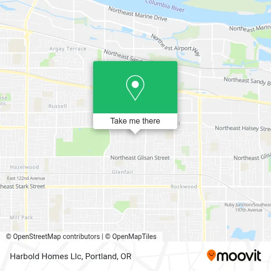 Harbold Homes Llc map