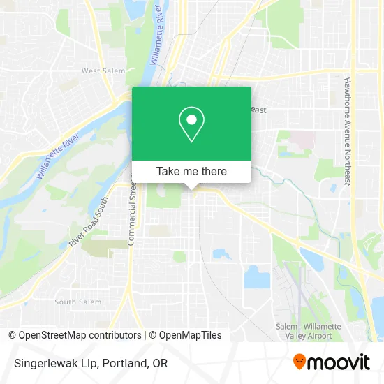 Singerlewak Llp map