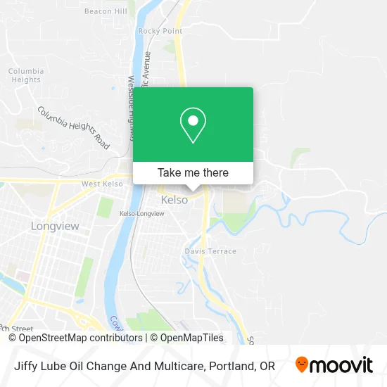 Jiffy Lube Oil Change And Multicare map