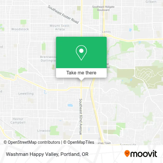 Washman Happy Valley map
