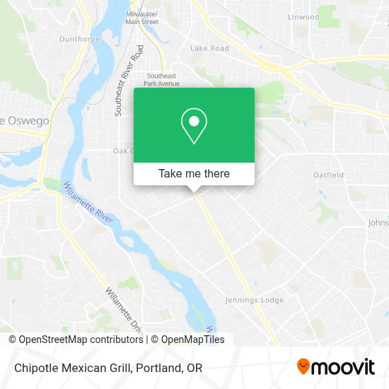 Chipotle Mexican Grill map