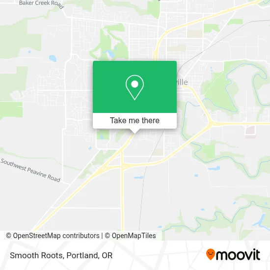 Smooth Roots map