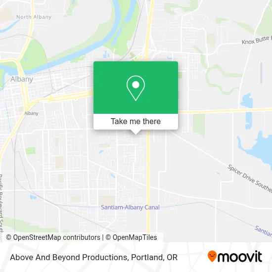 Above And Beyond Productions map