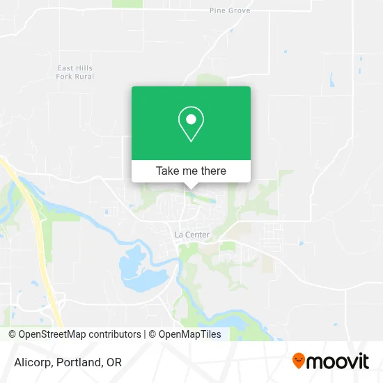 Alicorp map