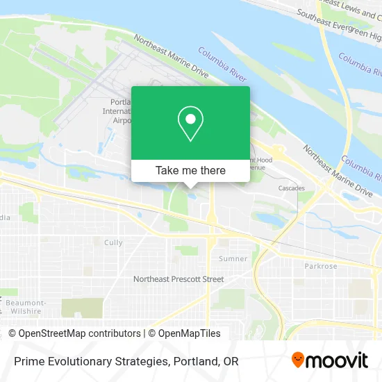 Prime Evolutionary Strategies map