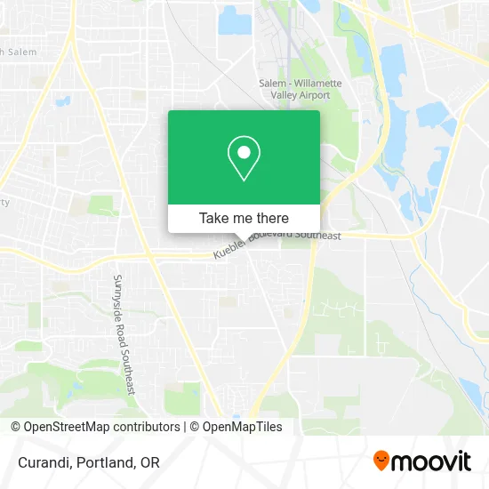 Curandi map