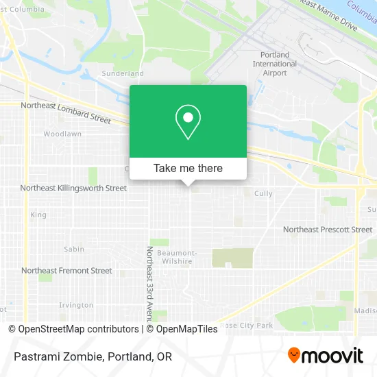 Pastrami Zombie map