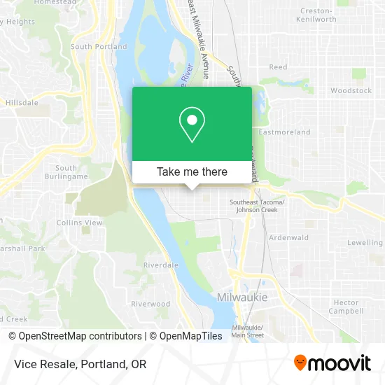 Vice Resale map