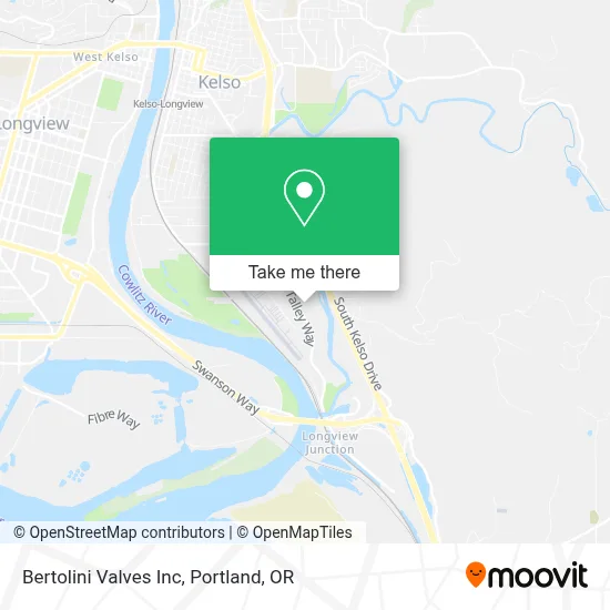 Bertolini Valves Inc map