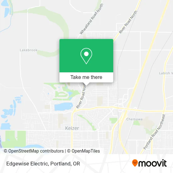 Edgewise Electric map