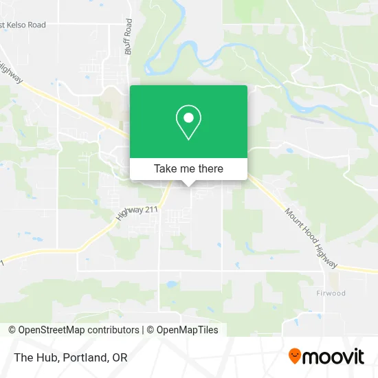 The Hub map