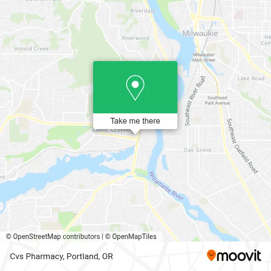 Cvs Pharmacy map