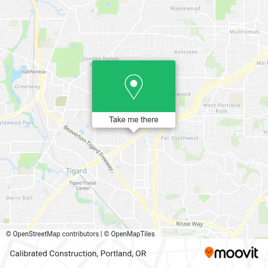 Calibrated Construction map