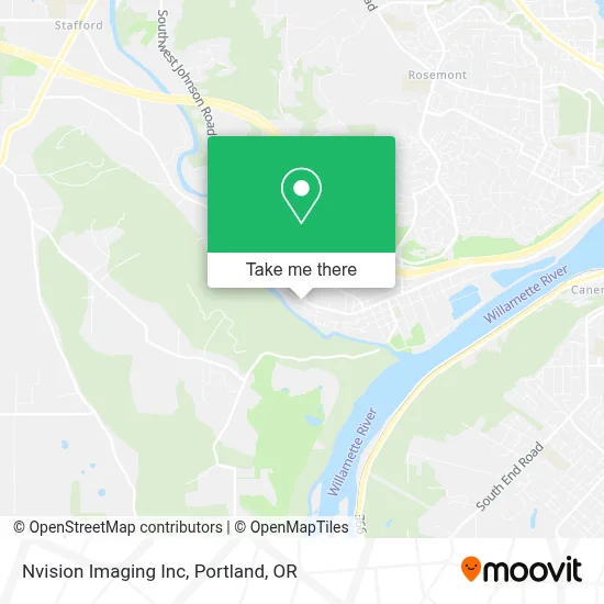 Nvision Imaging Inc map