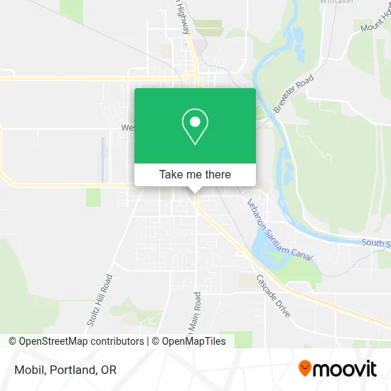 Mobil map
