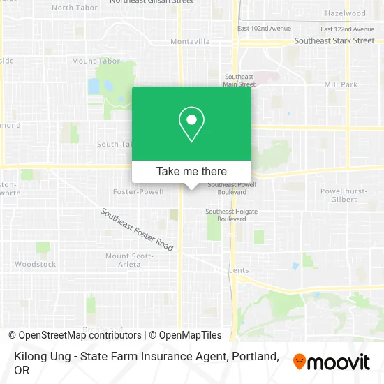 Kilong Ung - State Farm Insurance Agent map