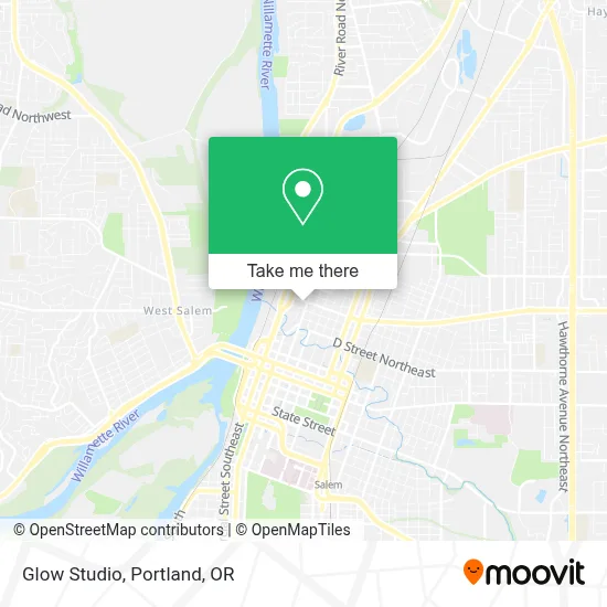 Glow Studio map