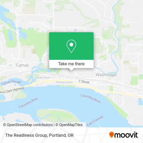 The Readiness Group map