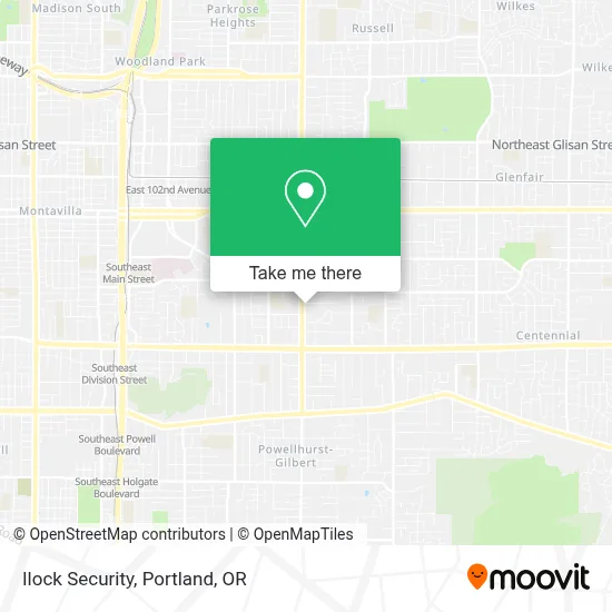 Ilock Security map