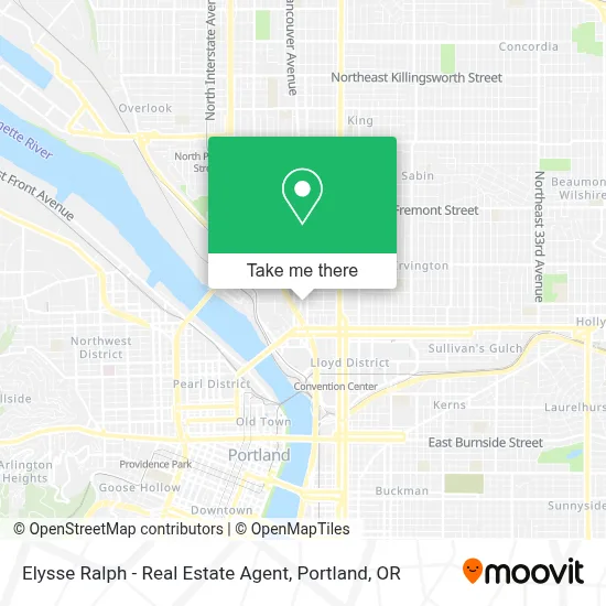 Elysse Ralph - Real Estate Agent map
