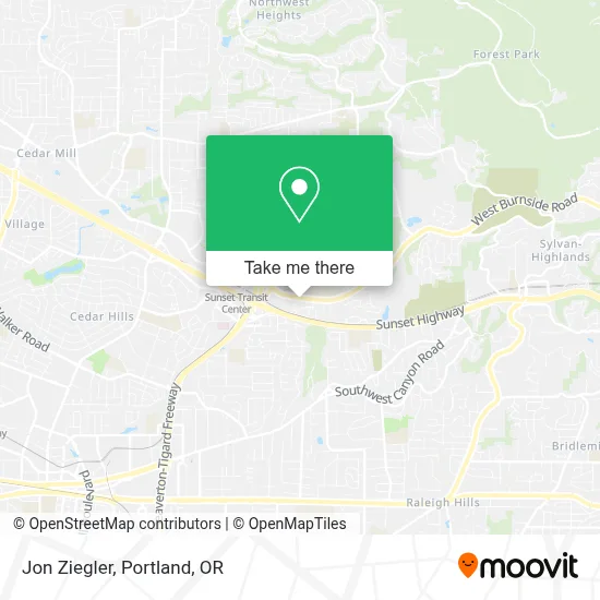 Jon Ziegler map