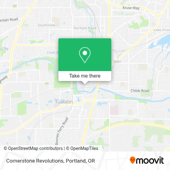 Cornerstone Revolutions map