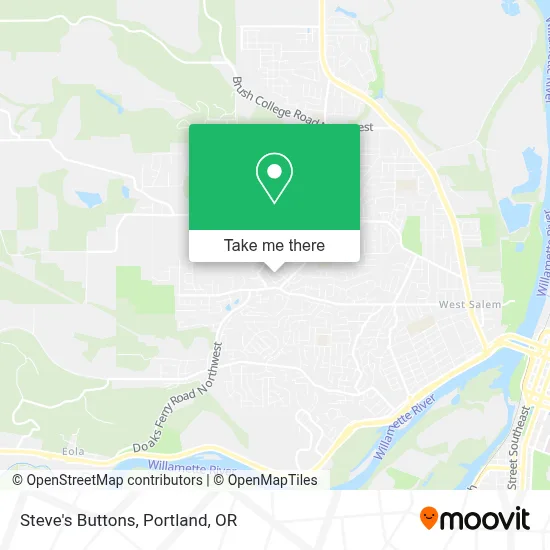 Steve's Buttons map