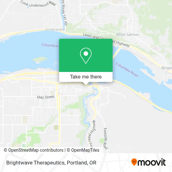 Brightwave Therapeutics map