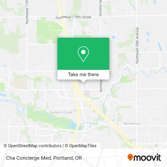 Cha Concierge Med map